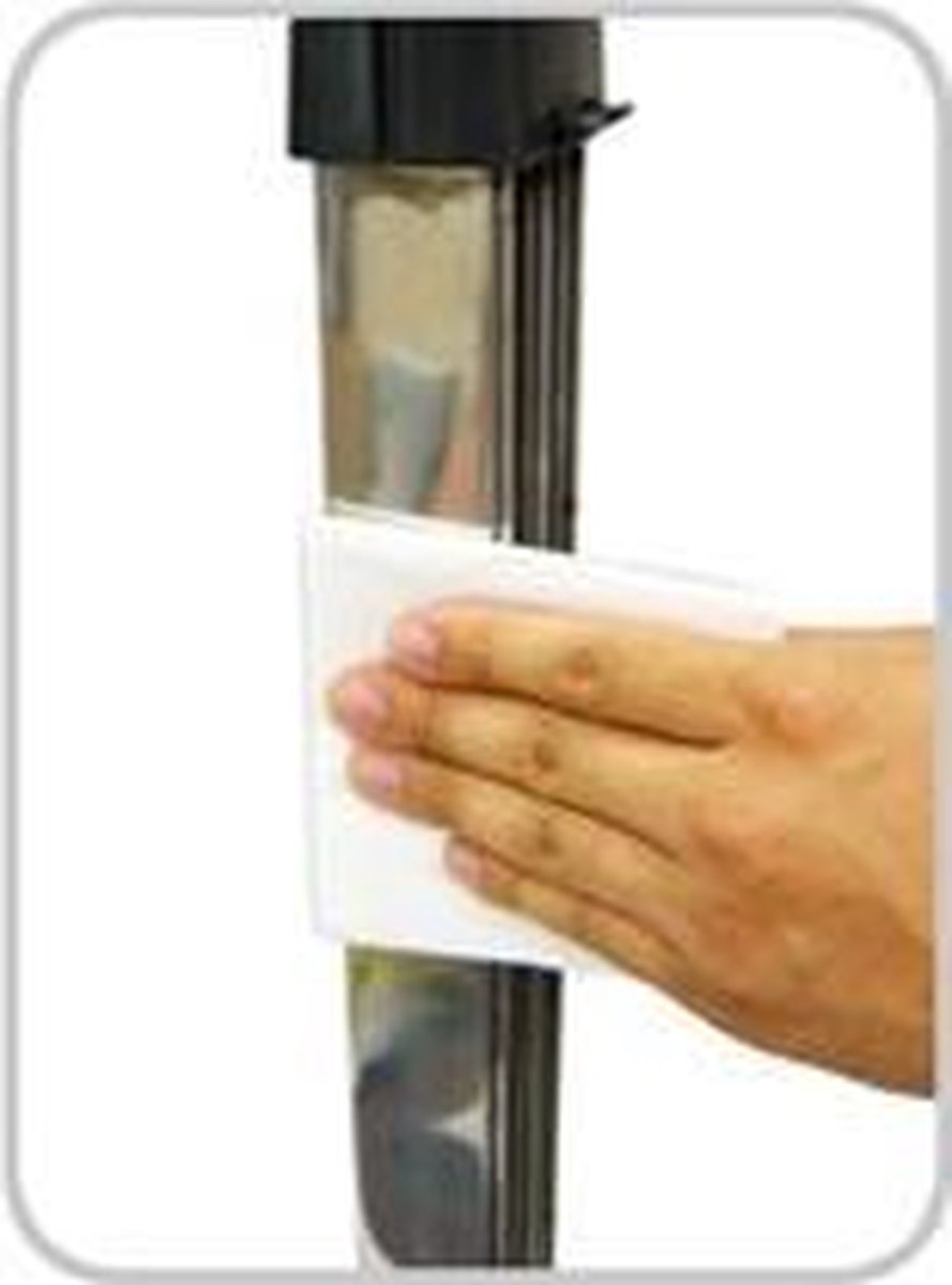 Clean Air Optima Ca-267 Ionisator - Zilver/ - Zwart