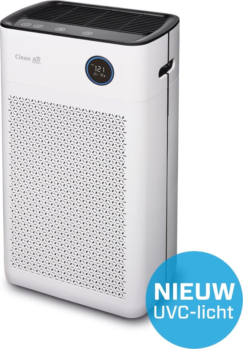Clean Air Optima Ca-510pro Luchtreiniger - Levend - Wit