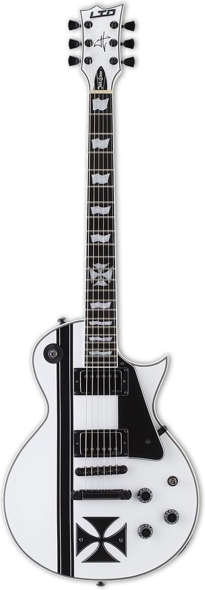 Iron Cross Snow White James Hetfield Signature met koffer
