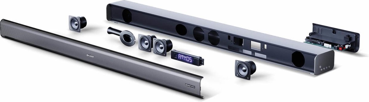 Sharp Ht-sbw460 Soundbar - Zwart