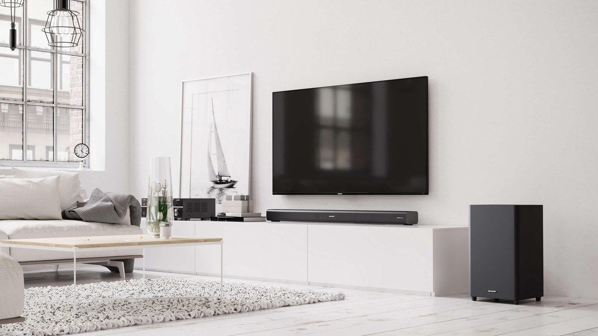 Sharp Ht-sbw460 Soundbar - Zwart