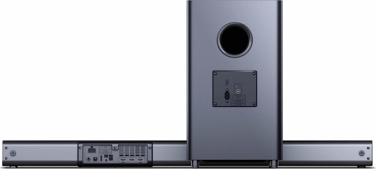 Sharp Ht-sbw460 Soundbar - Zwart