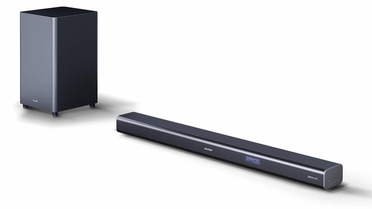 Sharp Ht-sbw460 Soundbar - Zwart