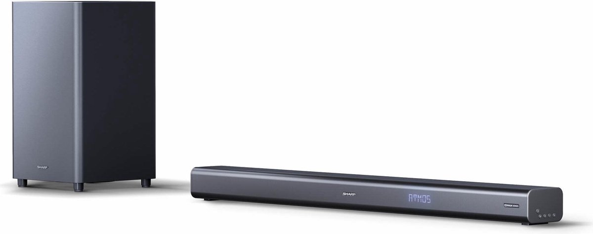 Sharp Ht-sbw460 Soundbar - Zwart