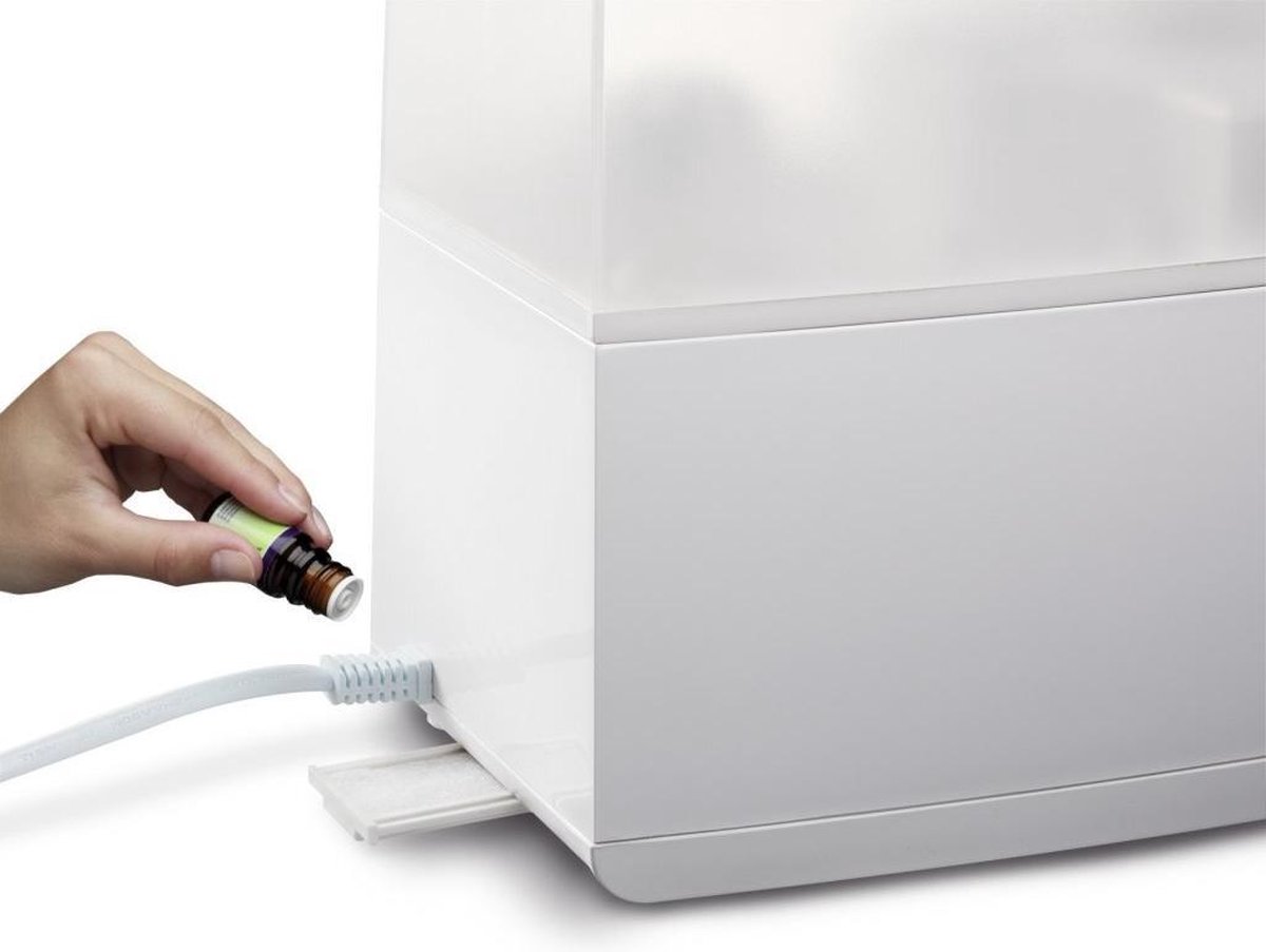 Clean Air Optima Ca-602 Luchtbevochtiger Met Ionisator - - Wit