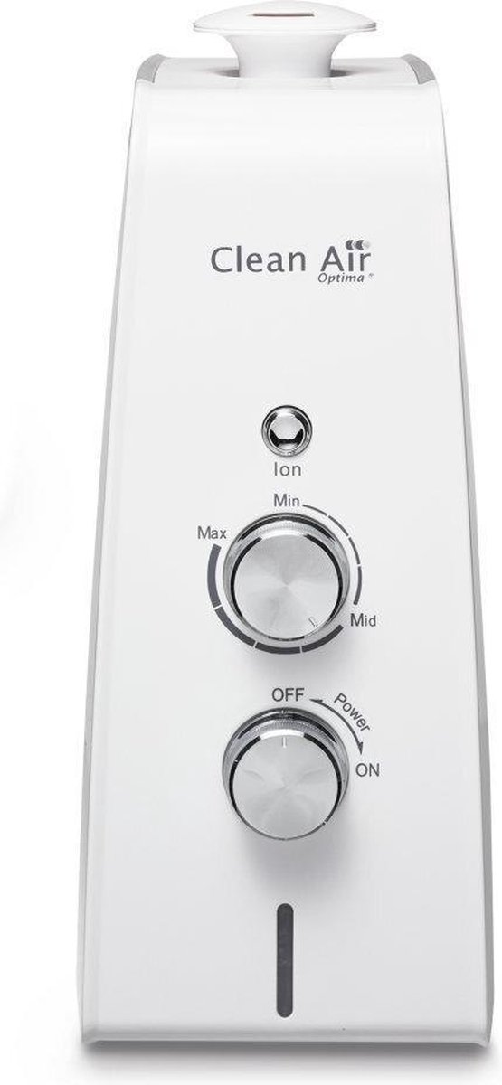 Clean Air Optima Ca-602 Luchtbevochtiger Met Ionisator - - Wit