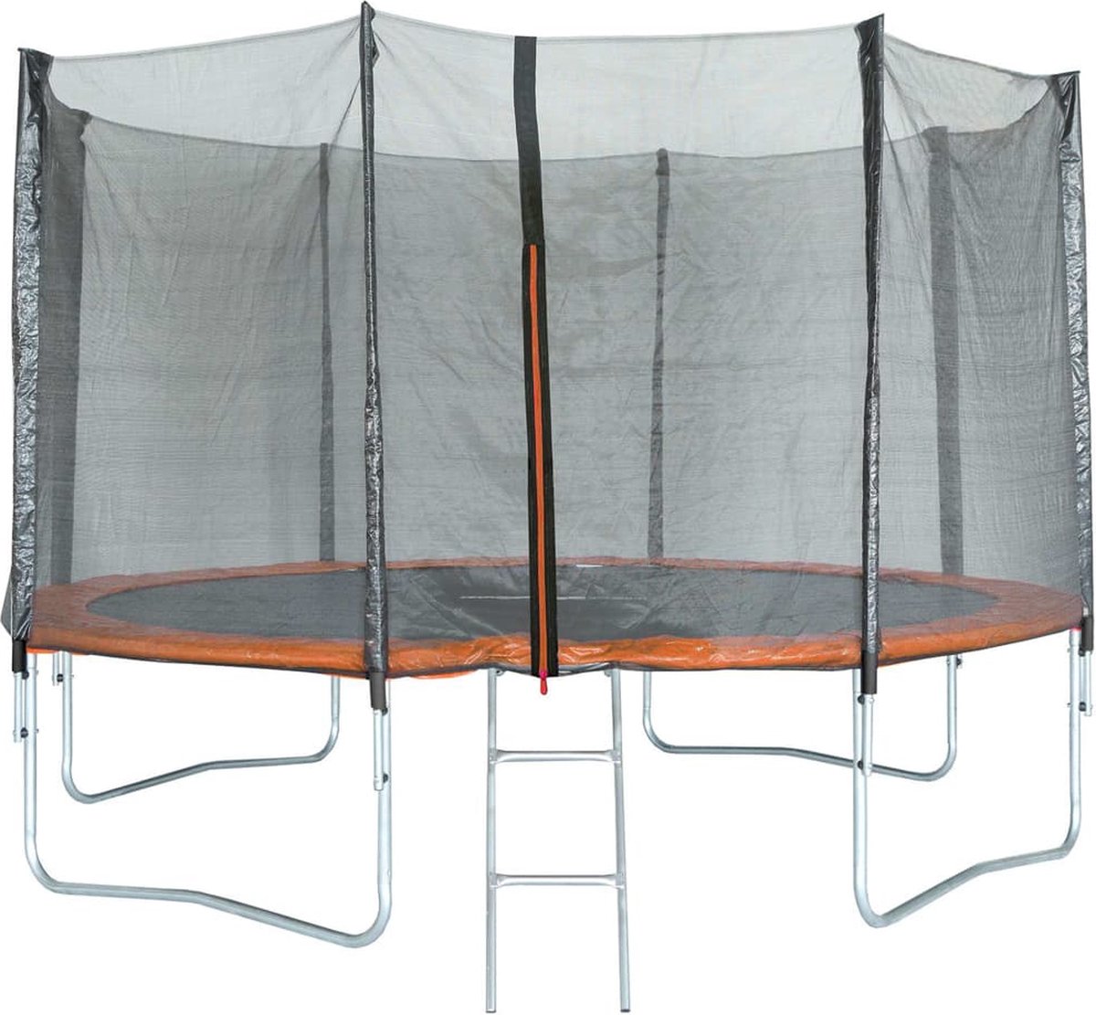 Trigano Trampoline Met Veiligheidsnet 366 Cm - Zwart