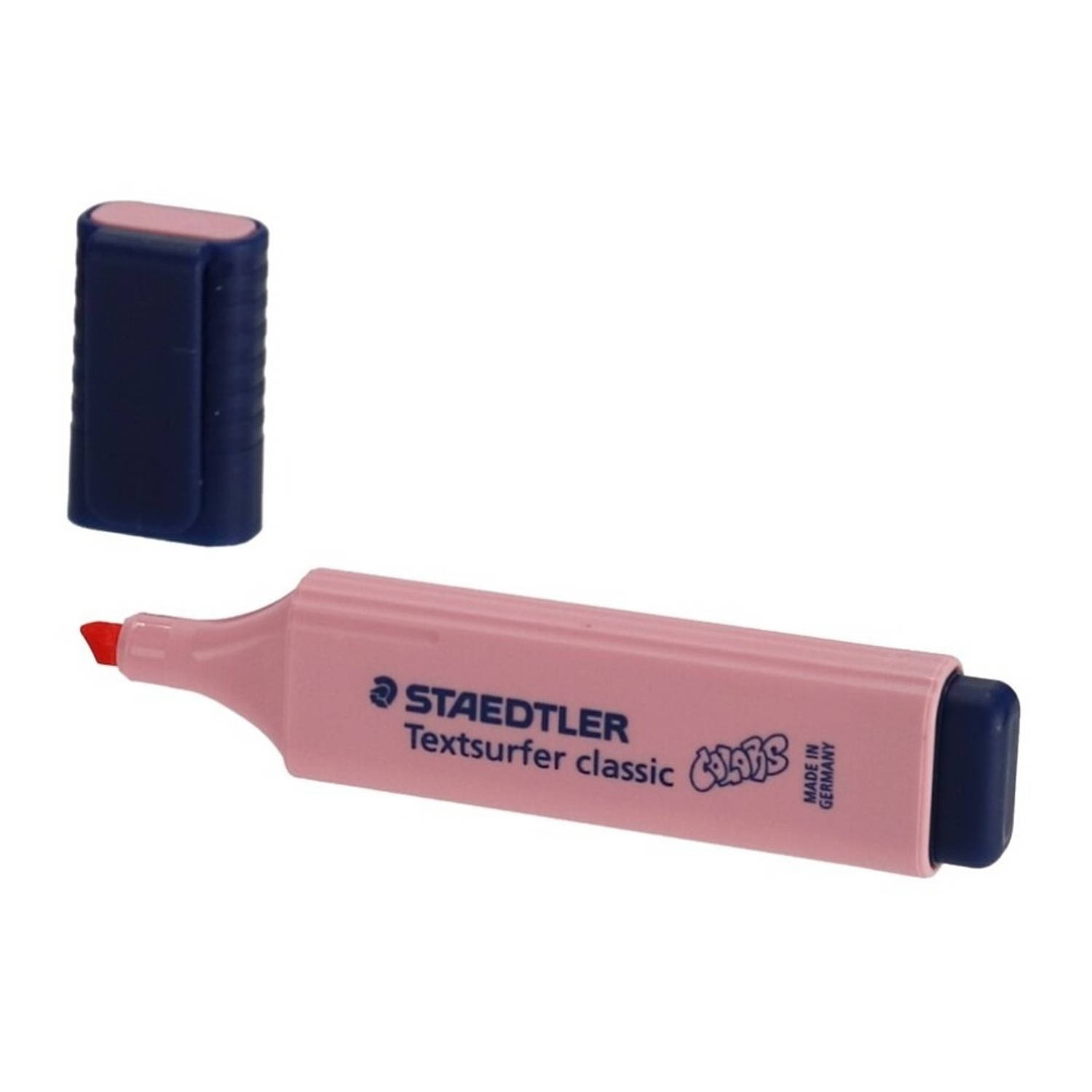 Staedtler Markeerstift Textsurfer Classic 12 Cm Karmozijn - Rosa