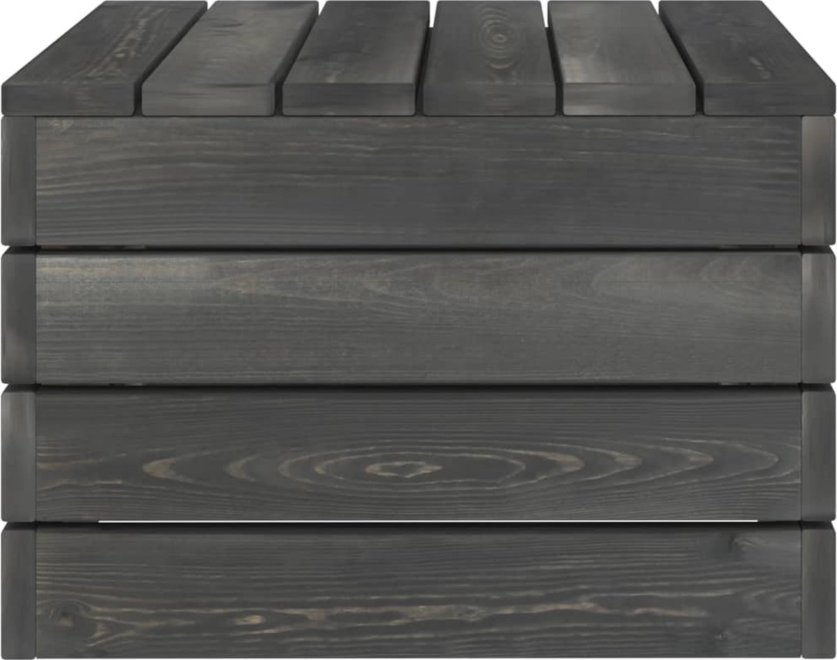 Vidaxl 2-delige Loungeset Met Kussens Pallet Massief Grenenhout - Groen