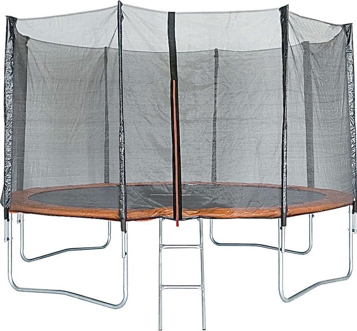 Trigano Trampoline Met Veiligheidsnet 427 Cm - Zwart