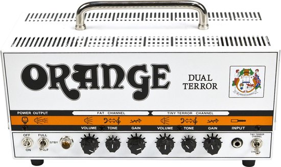 Orange DT30H Dual Terror 30 watt gitaarversterker-top