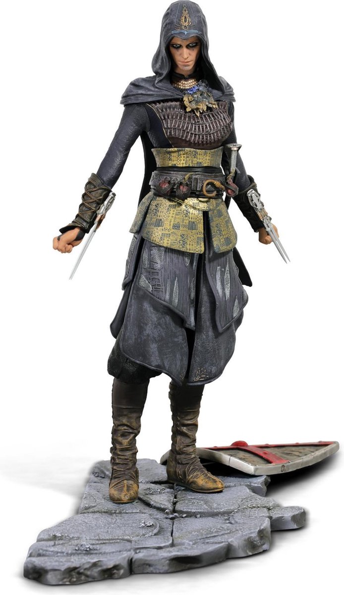 Ubisoft Assassin's Creed Movie - Maria (Ariane Labed) Figurine - Actiefiguur