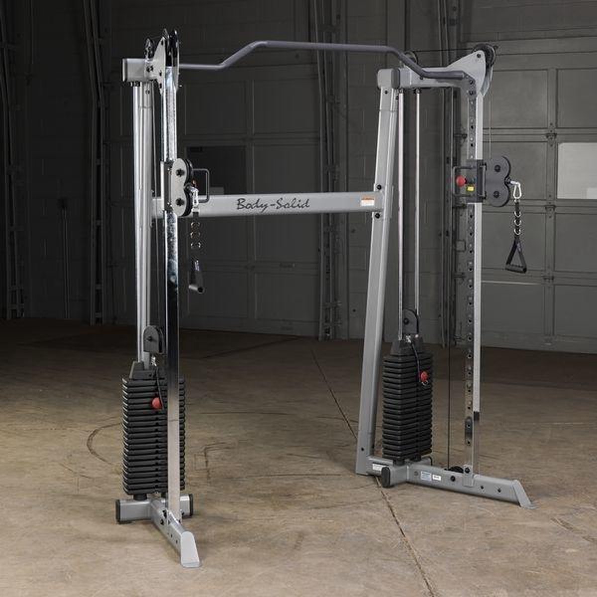 Body-Solid Cable Crossover - Functional Trainer Gdcc200 - Grijs