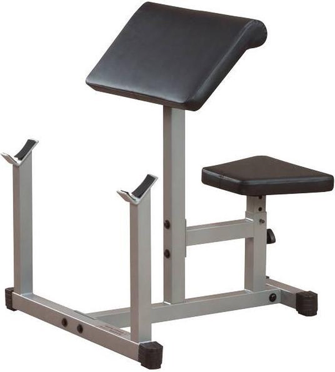 Powerline Biceps Curl Bank - Ppb32x Preacher Curl - Zwart