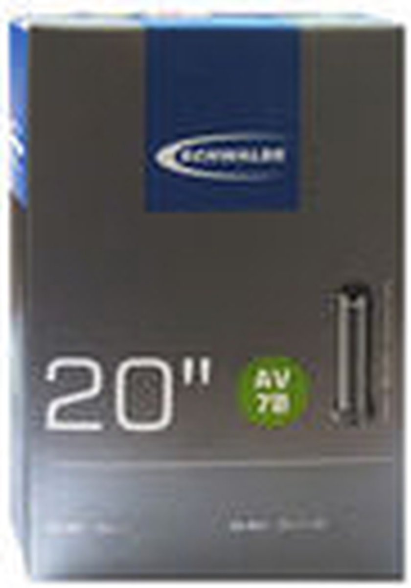 Schwalbe Binnenband 20 Inch (40/62-406, 54-428) Av 40 Mm - Zwart