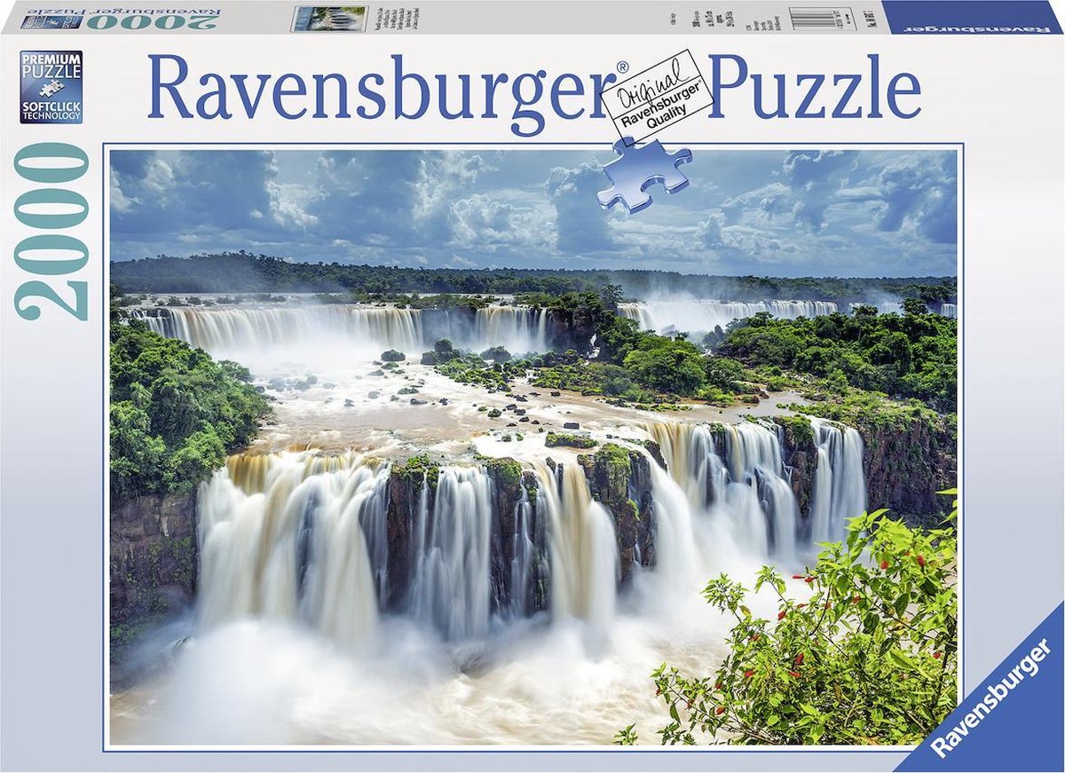 Ravensburger Puzzel Watervallen Van Iguazu Brazilië - 2000 Stukjes