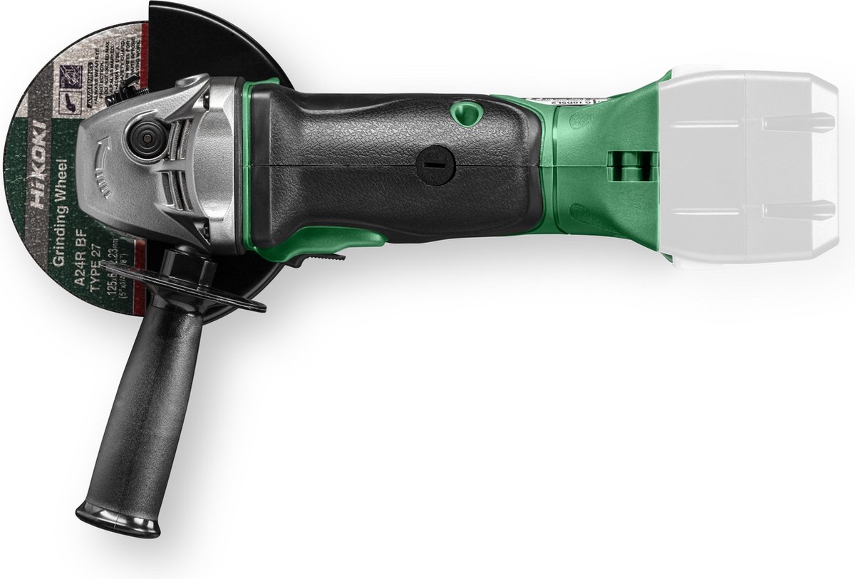 Hikoki G18DSL2W5Z | Accu haakse slijper | 18 V | Body | Zonder Accu's & Laders