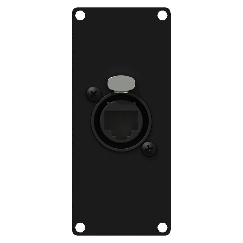 Caymon CASY167/B etherCON naar RJ45 module voor CASY-chassis