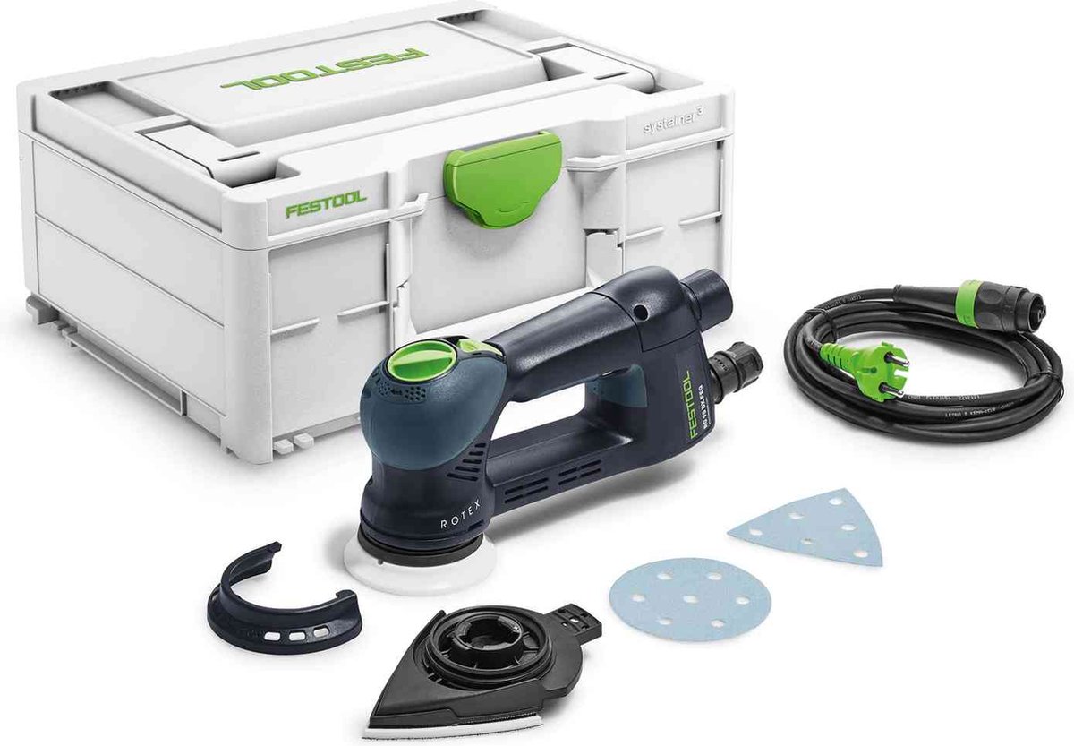 Festool Rotex RO 90 DX FEQ-Plus Excenterschuurmachine | 400w