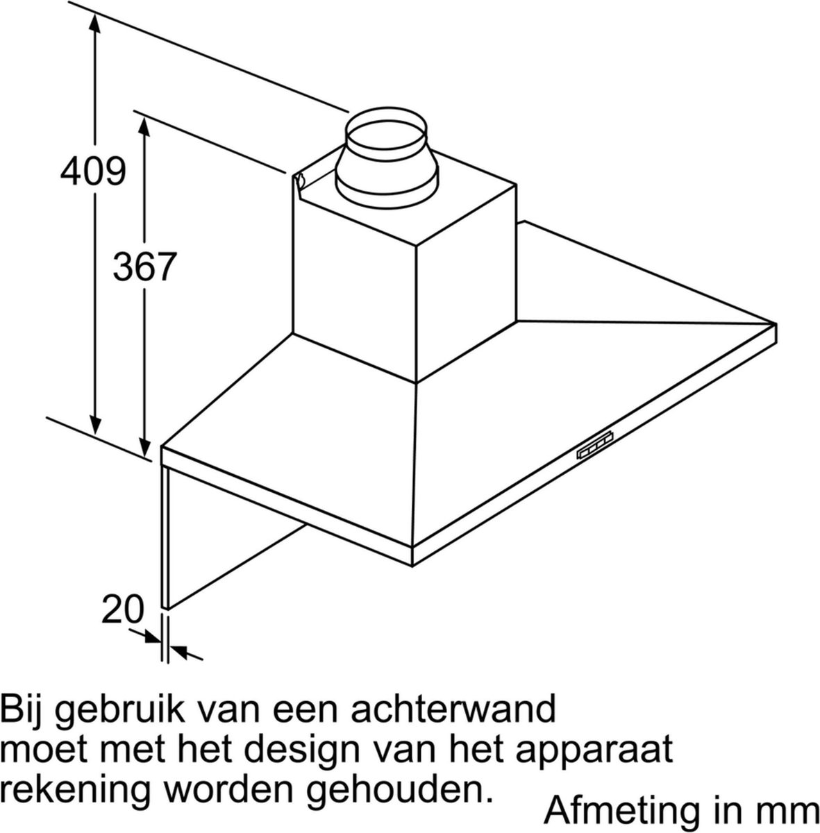Bosch Serie 4 Dwq96dm50 Afzuigkappen - Roestvrijstaal - Silver
