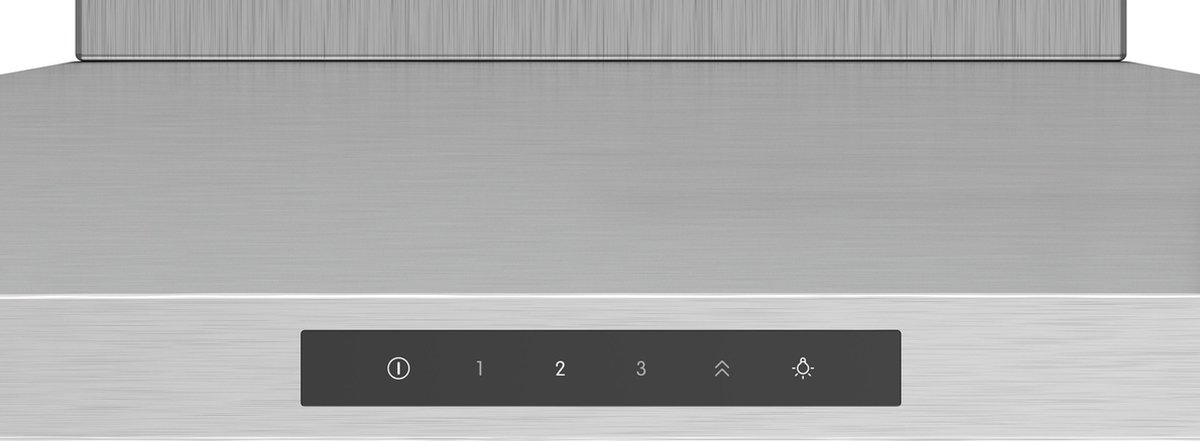 Bosch Serie 4 Dwq96dm50 Afzuigkappen - Roestvrijstaal - Silver