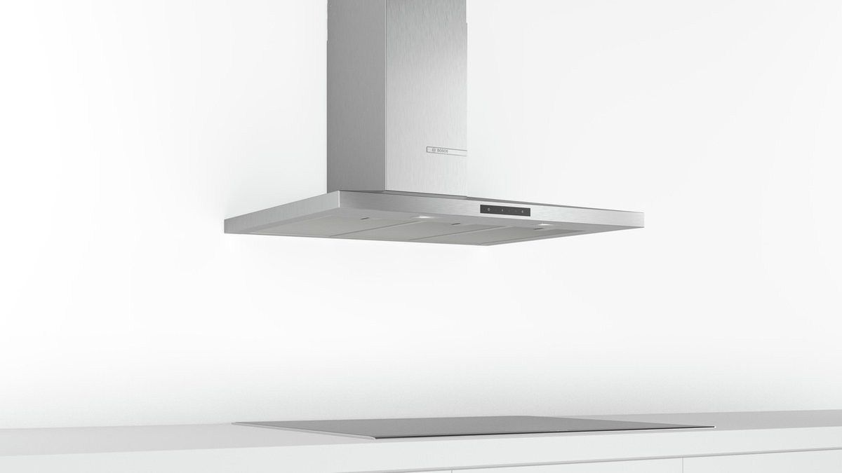 Bosch Serie 4 Dwq96dm50 Afzuigkappen - Roestvrijstaal - Silver