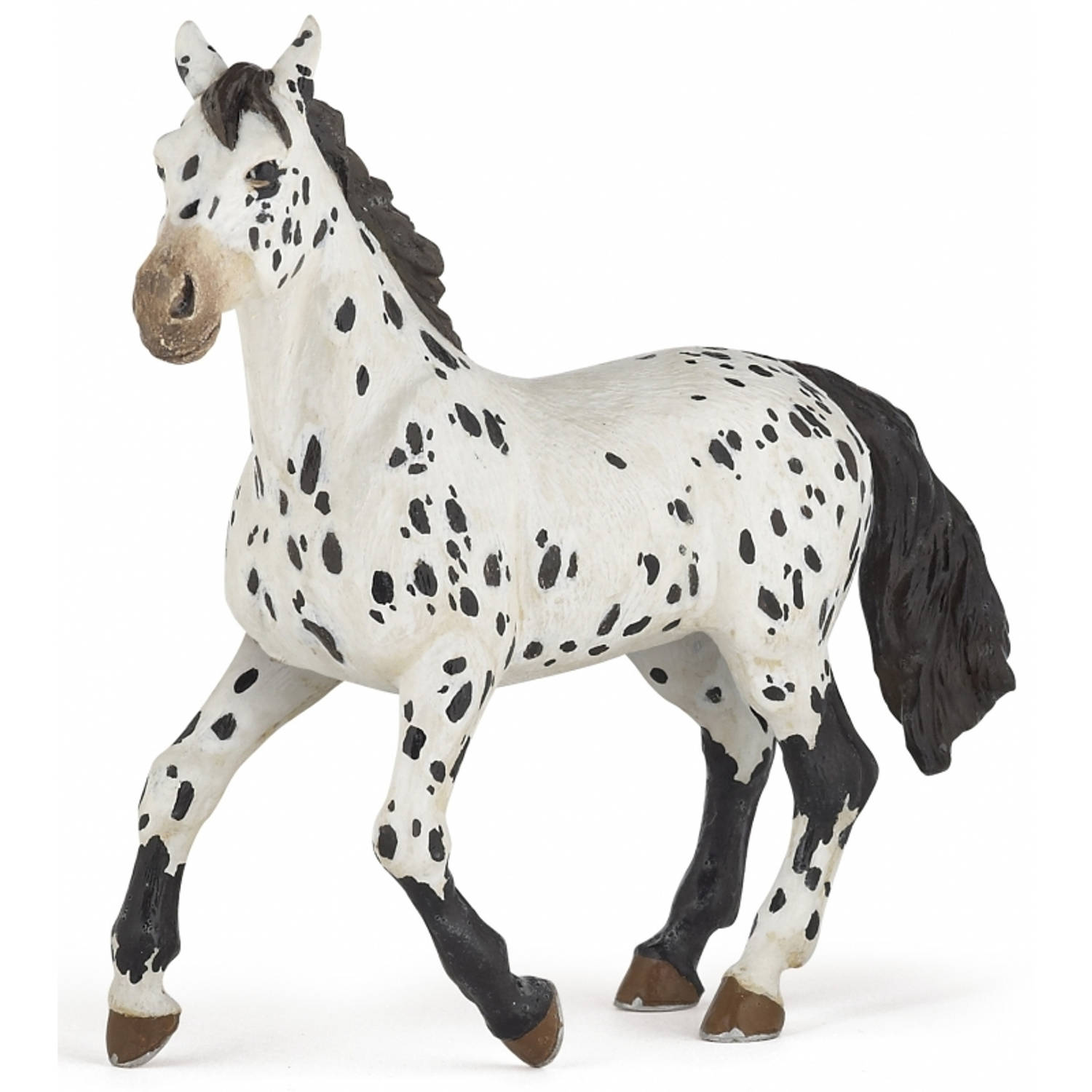 Plastic Speelgoed Figuur Staand Appaloosa Paard 13 Cm