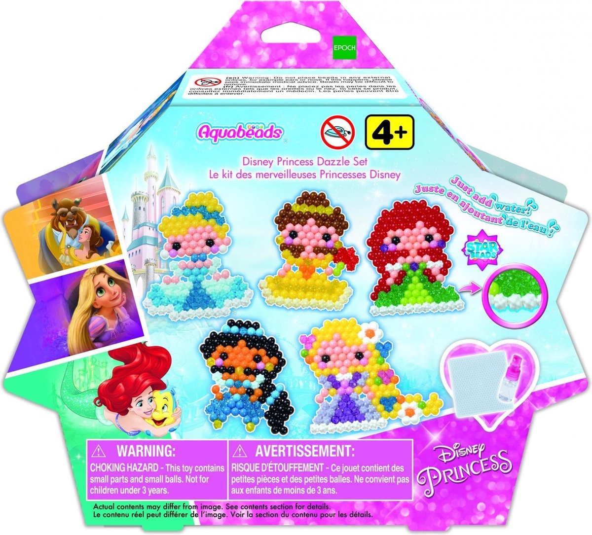 AquaBeads 31606 Disney Princess Schitterende Figurenset
