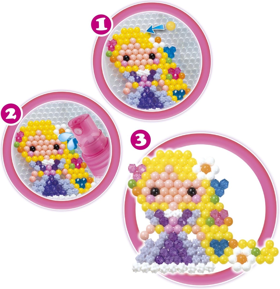 AquaBeads 31606 Disney Princess Schitterende Figurenset