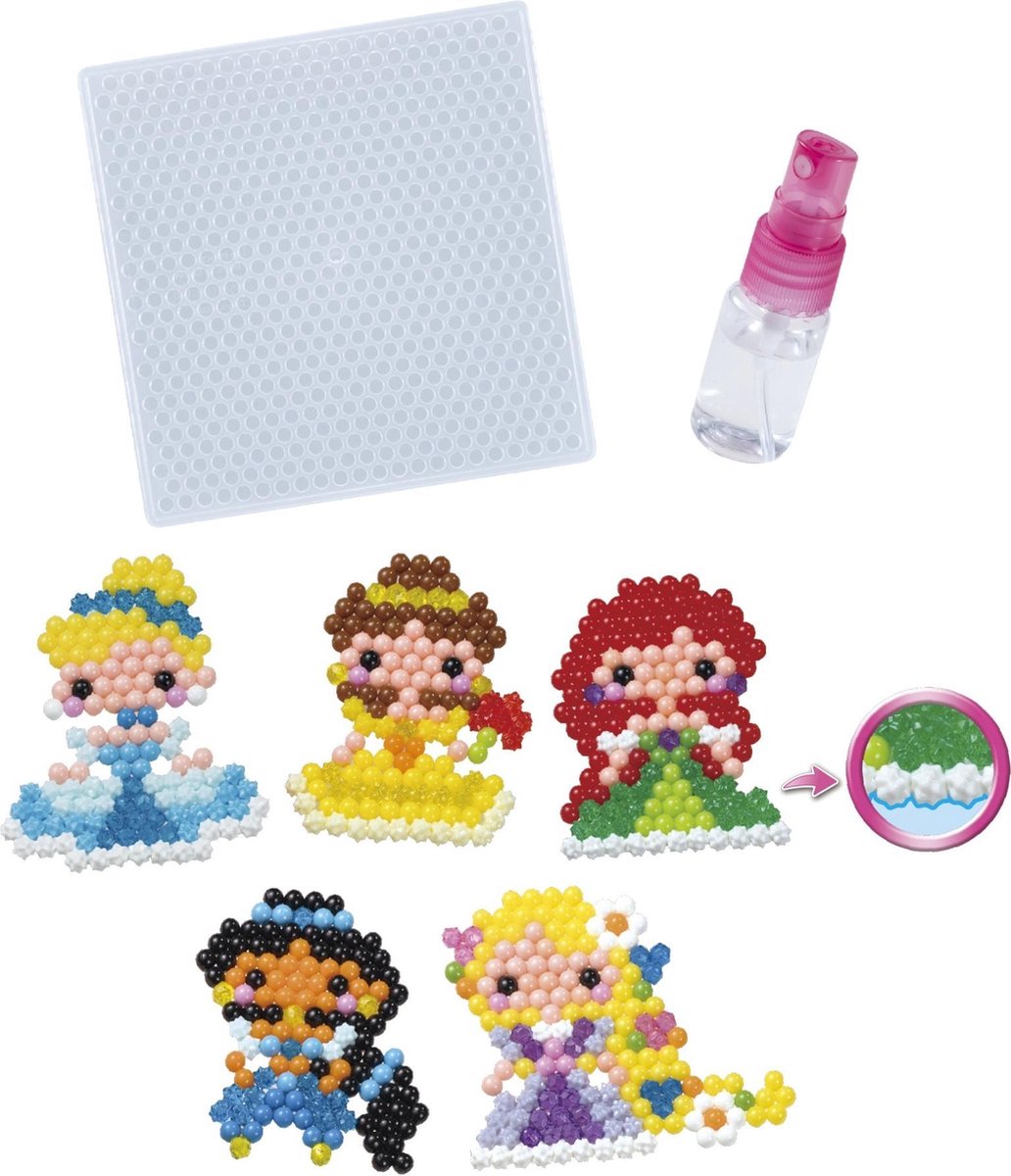 AquaBeads 31606 Disney Princess Schitterende Figurenset