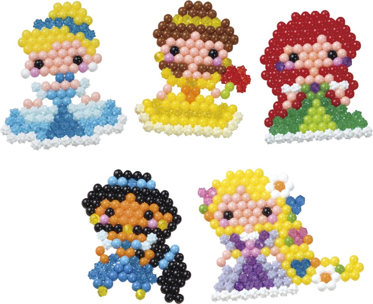 AquaBeads 31606 Disney Princess Schitterende Figurenset