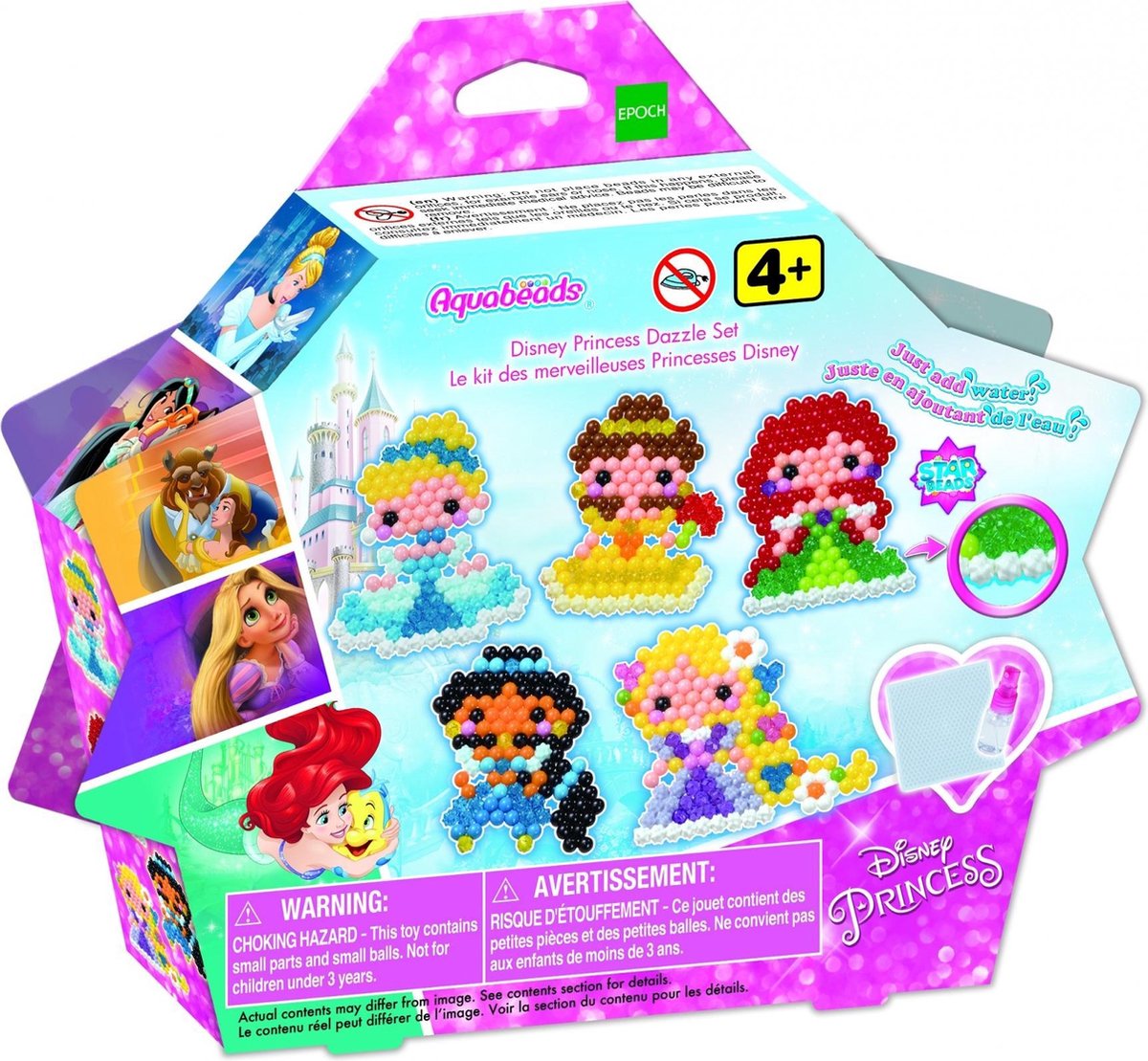 AquaBeads 31606 Disney Princess Schitterende Figurenset