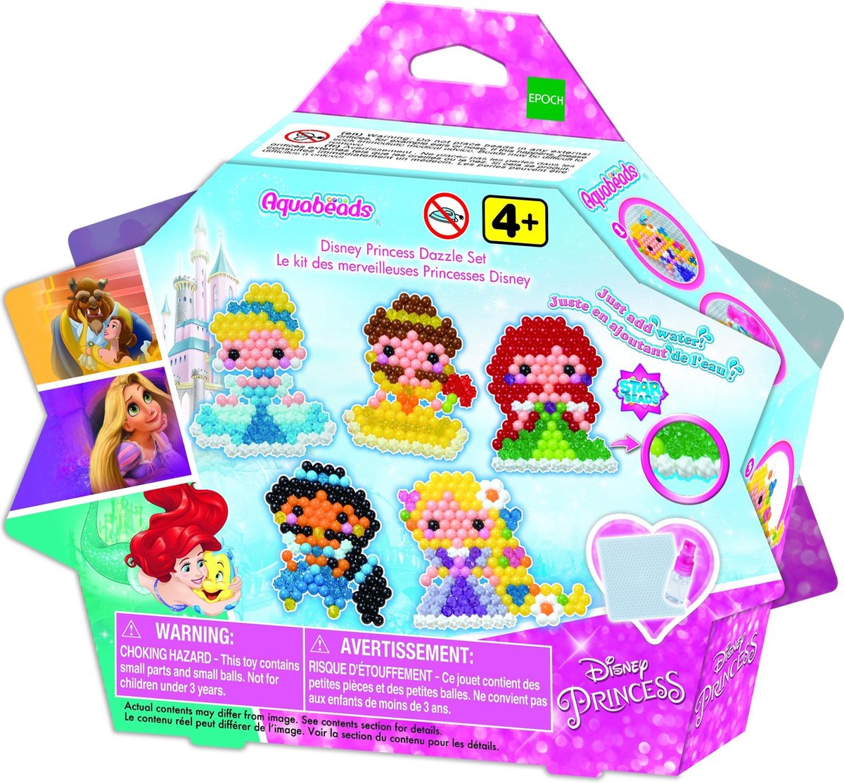 AquaBeads 31606 Disney Princess Schitterende Figurenset