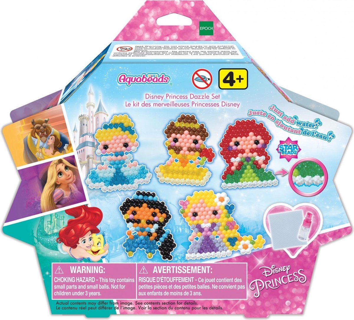 AquaBeads 31606 Disney Princess Schitterende Figurenset