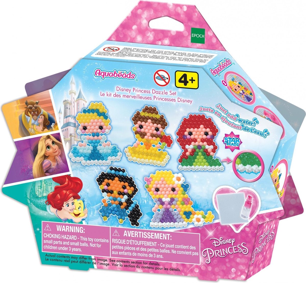 AquaBeads 31606 Disney Princess Schitterende Figurenset