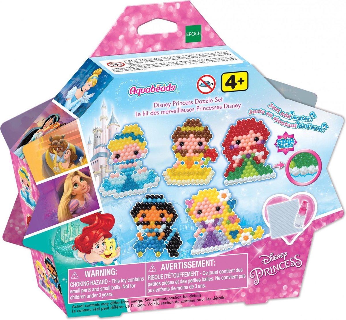 AquaBeads 31606 Disney Princess Schitterende Figurenset