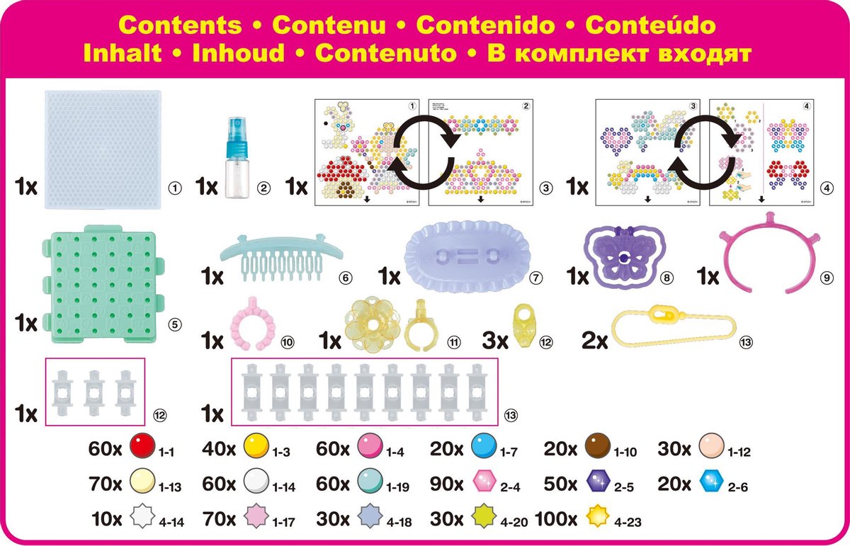 AquaBeads 31766 Sprookjes Wereld