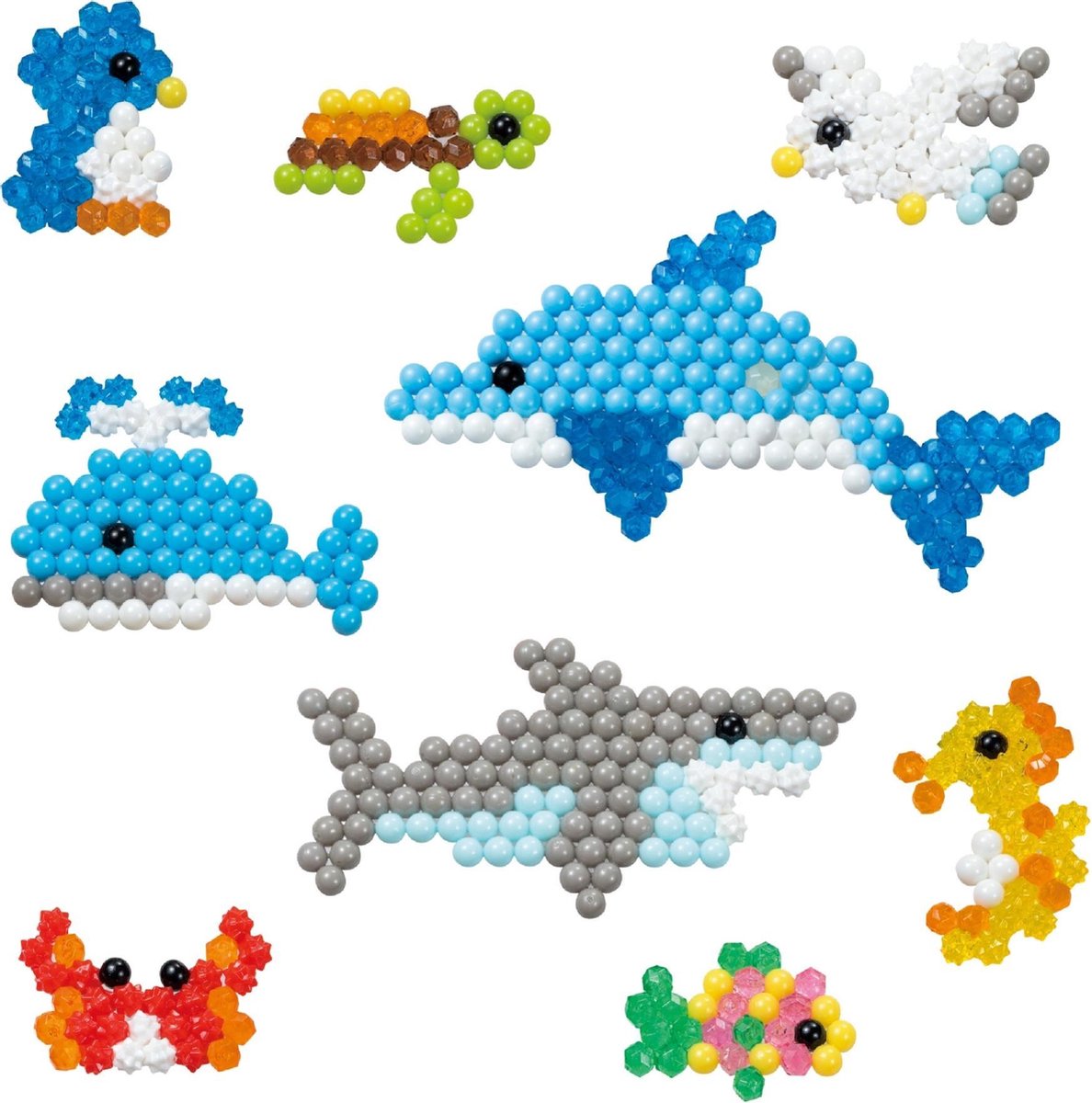 EPOCH Aquabeads 31769 Navulling Zeedieren
