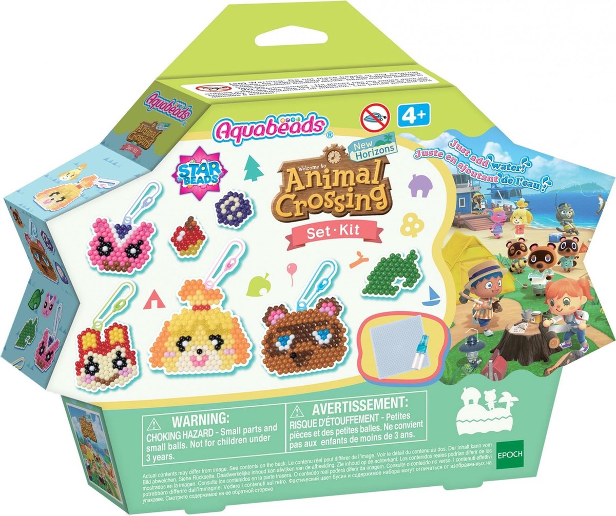 EPOCH Aquabeads 31832 Animal Crossing