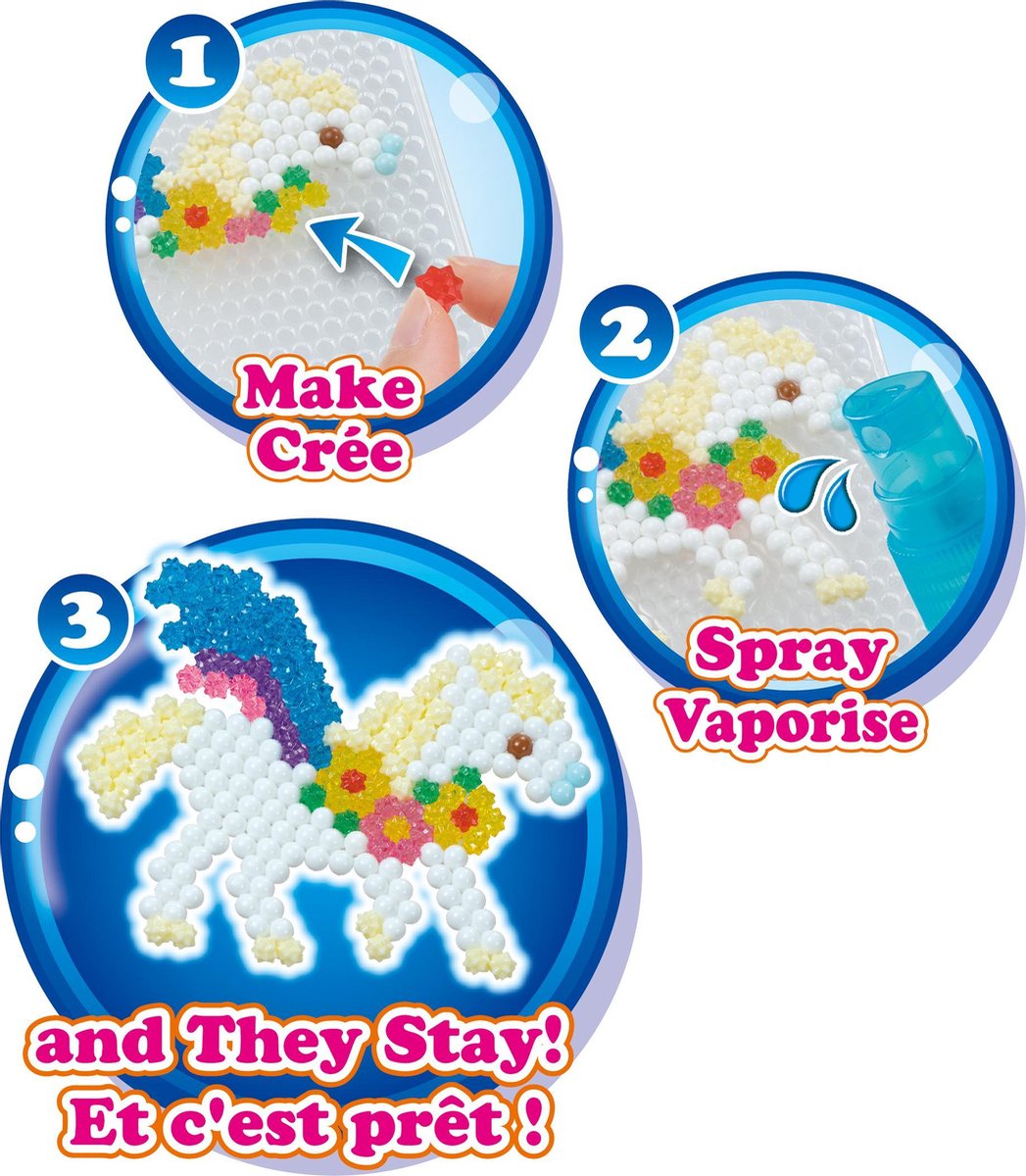 AquaBeads 31837 De Betoverde Wereld Set