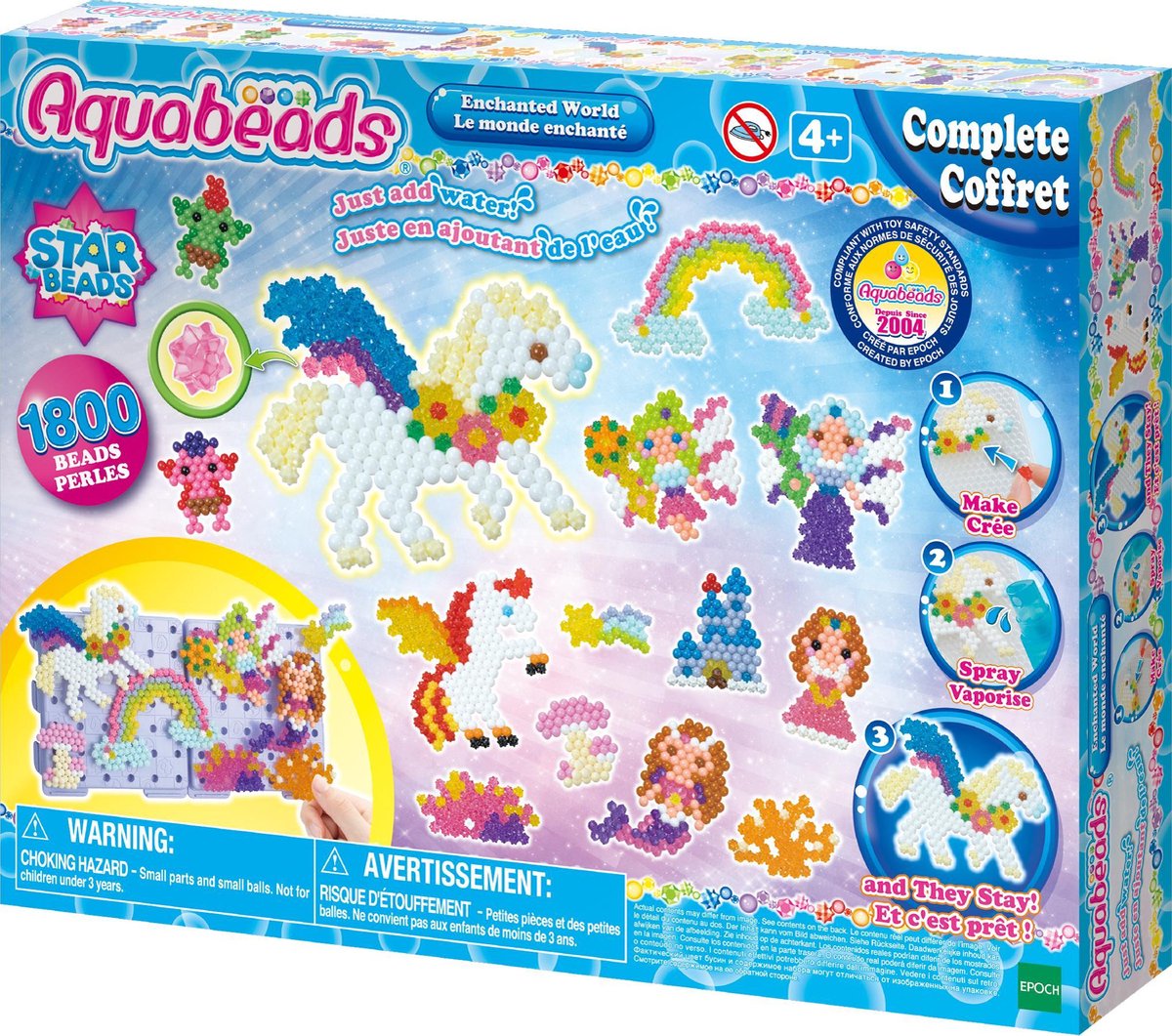 AquaBeads 31837 De Betoverde Wereld Set