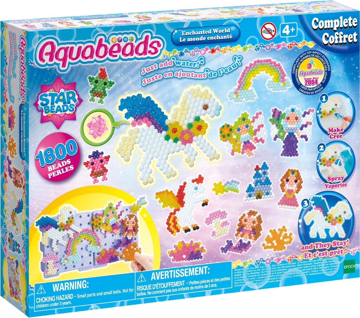 AquaBeads 31837 De Betoverde Wereld Set