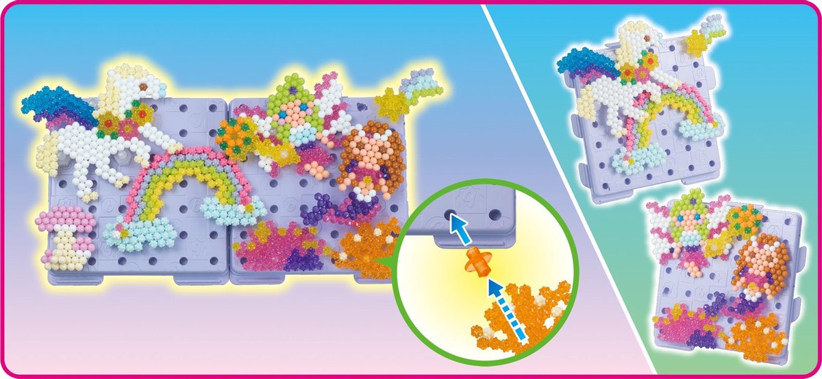 AquaBeads 31837 De Betoverde Wereld Set