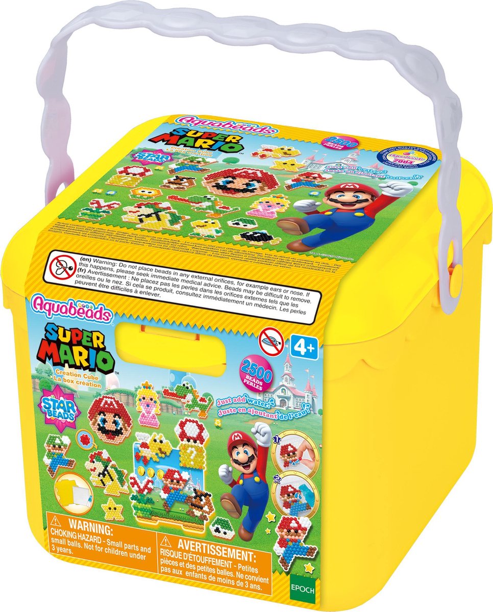 EPOCH Aquabeads 31774 Nintendo Super Mario Box