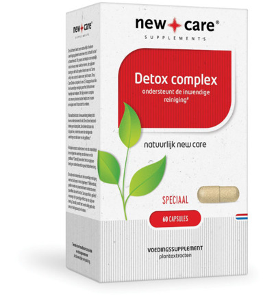 New Care Detox complex 60 capsules