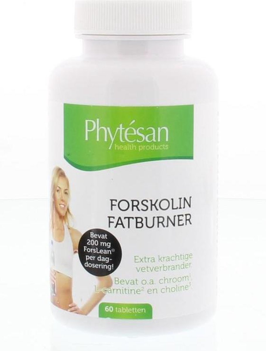 Phytesan Forskolin fatburner 60 tabletten