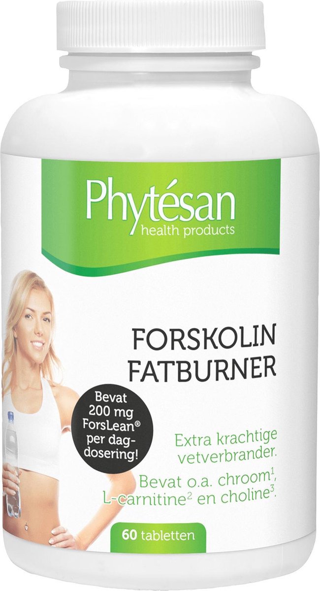 Phytesan Forskolin fatburner 60 tabletten