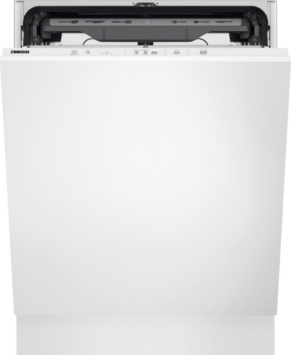 Zanussi ZDLN2621 / Inbouw / Volledig geïntegreerd / Nishoogte 82 - 88 cm - Wit