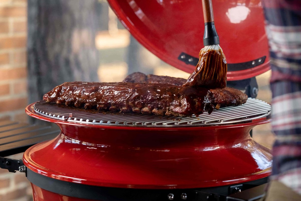 Kamado Joe Kettle Joe - Rood