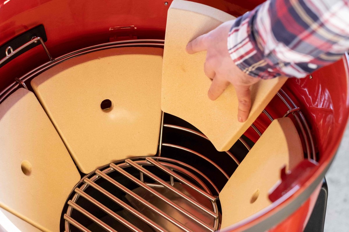 Kamado Joe Kettle Joe - Rood